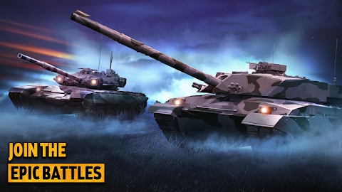Iron Tank Assault : Frontline Breaching Storm Mod Apk