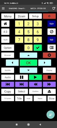 Download irplus - Infrared Remote Mod Apk