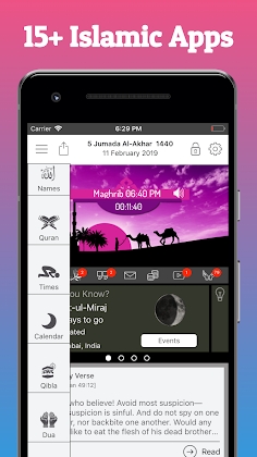 Muslim Islamic Calendar: Azan Mod Apk