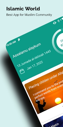 Islamic World - Prayer Times Mod Apk
