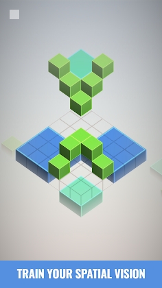 Download Isometric Squares - puzzle ² Mod Apk