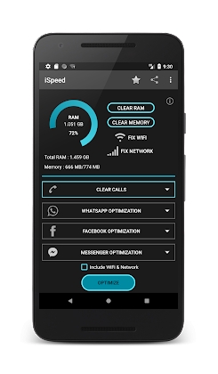 iSpeed - Phone Memory Cleaner & Booster (Premium) Mod Apk