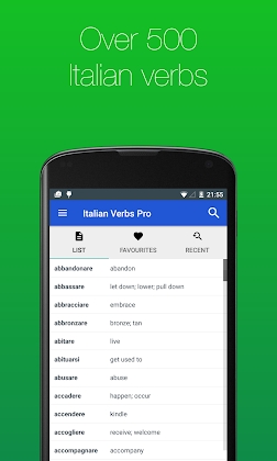Download Italian Verb Conjugator Pro Mod Apk