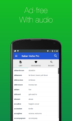 Italian Verb Conjugator Pro Mod Apk