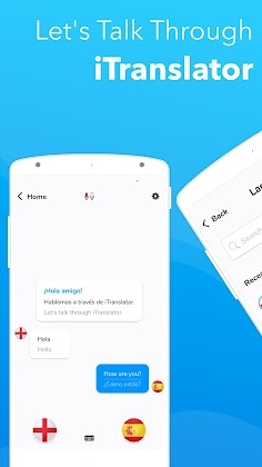 Download iTranslator - Voice To Voice Translation Mod Apk