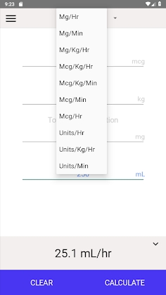 Download IV Infusion Calculator Mod Apk