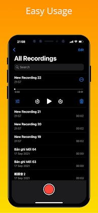 iVoice - iOS 15 Voice Memos Mod Apk