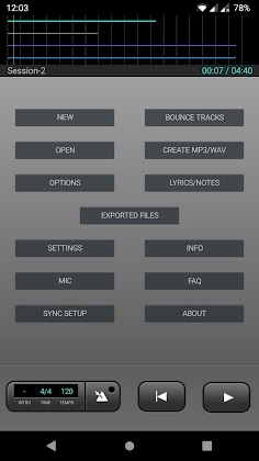 Download J4T Multitrack Recorder Mod Apk