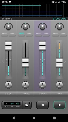 J4T Multitrack Recorder Mod Apk