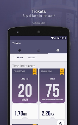 Download Jakdojade: public transport timetables and tickets Mod Apk