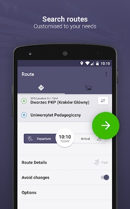 Jakdojade: public transport timetables and tickets Mod Apk