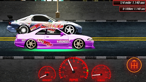 Japan Drag Racing 2D Mod Apk