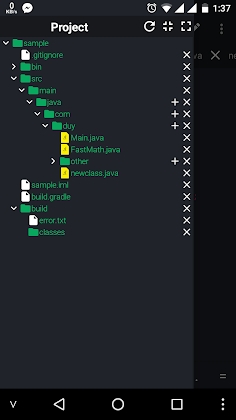 Download Java N-IDE - Android Builder - Java SE Compiler Mod Apk