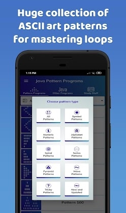 Download Java Pattern Programs Mod Apk