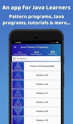 Java Pattern Programs Mod Apk