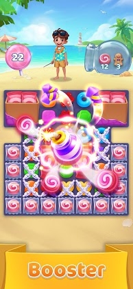 Jellipop Match-Decorate your dream island! Mod Apk
