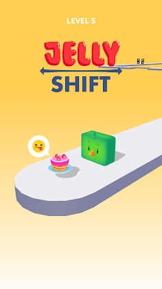 Jelly Shift - Obstacle Course Mod Apk