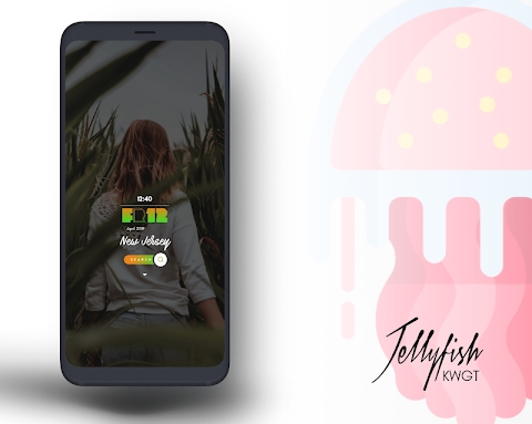 Jellyfish KWGT Mod Apk