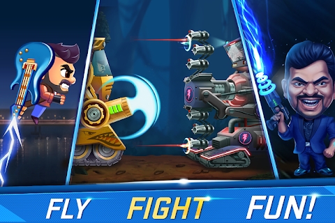 Jetpack Joyride India Exclusive - Action Game Mod Apk