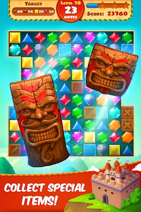 Download Jewel Empire : Quest & Match 3 Puzzle Mod Apk