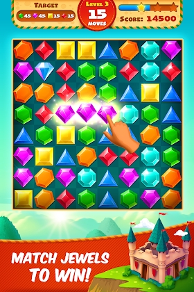 Jewel Empire : Quest & Match 3 Puzzle Mod Apk