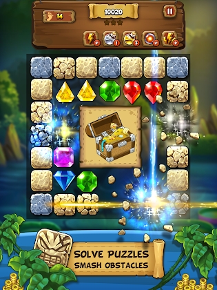 Jewel Mash Mod Apk