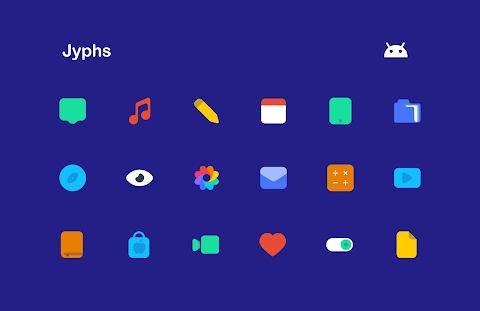 Jool:Jyphs Icon Pack Mod Apk