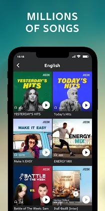 Download JOOX Music Mod Apk
