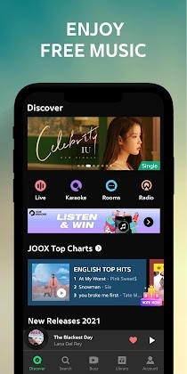 JOOX Music Mod Apk