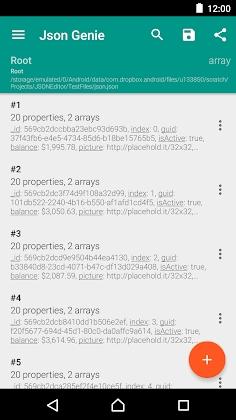 Download Json Genie PREMIUM (View/Edit) Mod Apk