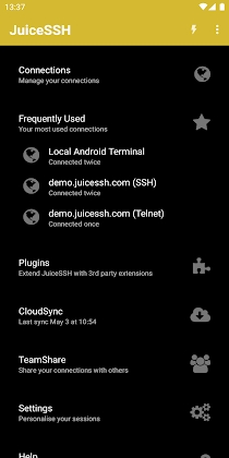 Download JuiceSSH - SSH Client Mod Apk