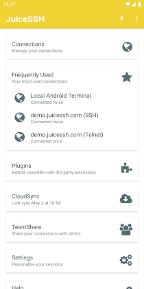 JuiceSSH - SSH Client Mod Apk