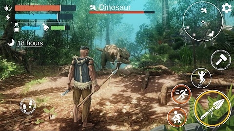 Download Jurassic Island: Lost Ark Survival Mod Apk