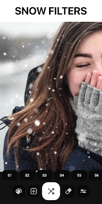 Just Snow – Photo Effects Mod Apk