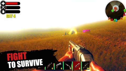 Just Survive FPS: Raft Survival Island Simulator Mod Apk