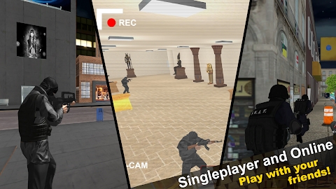 Justice Rivals 2 - Cops and Robbers Mod Apk