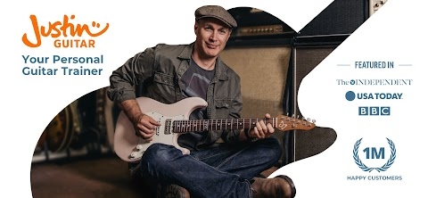 Justin Guitar Lessons & Songs Mod Apk