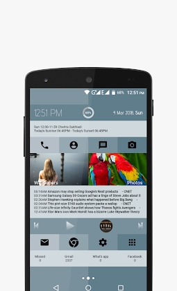 Download K4 KLWP Preset Mod Apk