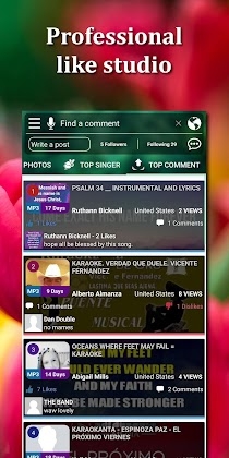 Download Kakoke: sing karaoke Mod Apk