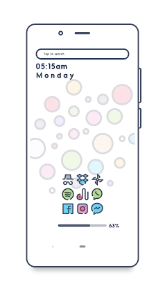 Download KAMIJARA Icon Pack Mod Apk