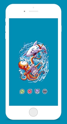 Download KAMIJARA Sticker Icon Pack Mod Apk
