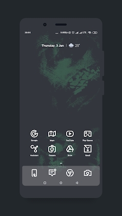 Download KAMIJARA White Icon Pack Mod Apk