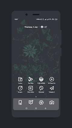 KAMIJARA White Icon Pack Mod Apk