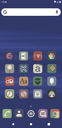 Kaorin icon pack Mod Apk