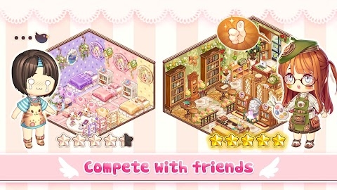 Download Kawaii Home Design - Decor & Fashion Game Mod Apk