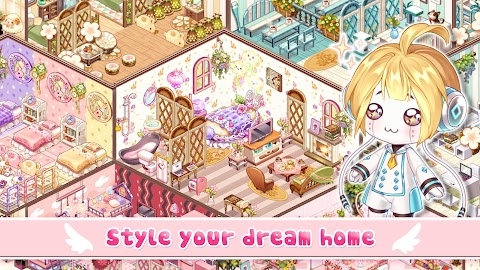 Kawaii Home Design - Decor & Fashion Game Mod Apk