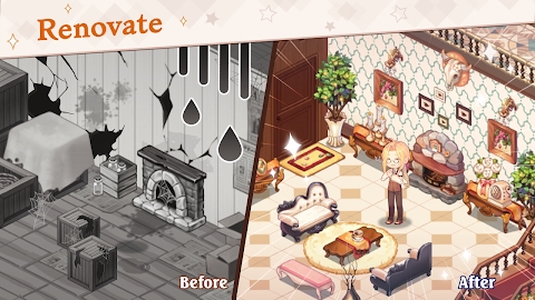 Kawaii Mansion: Hidden Objects Mod Apk