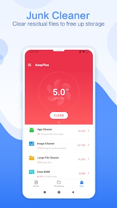 Download KeepFiles - Easy and Powerful File Manager Mod Apk