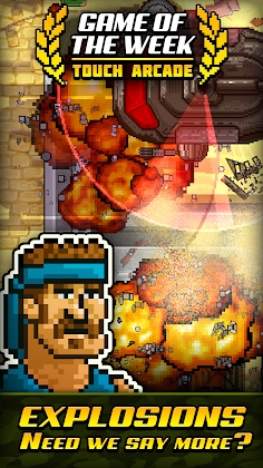 Kickass Commandos Mod Apk