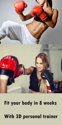 Download Kickboxing Fitness Trainer - Lose Weight At Home Mod Apk